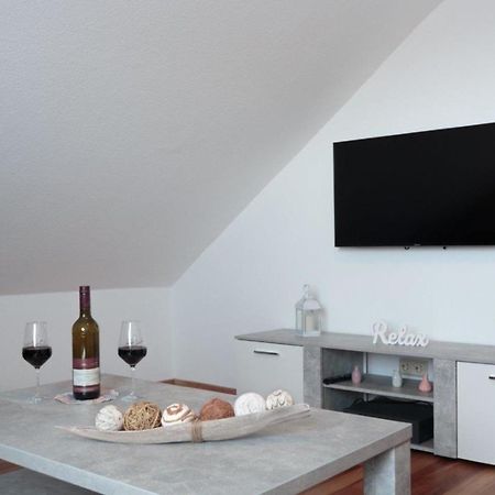 Ferienwohnung Grauschiefer Irsch Luaran gambar