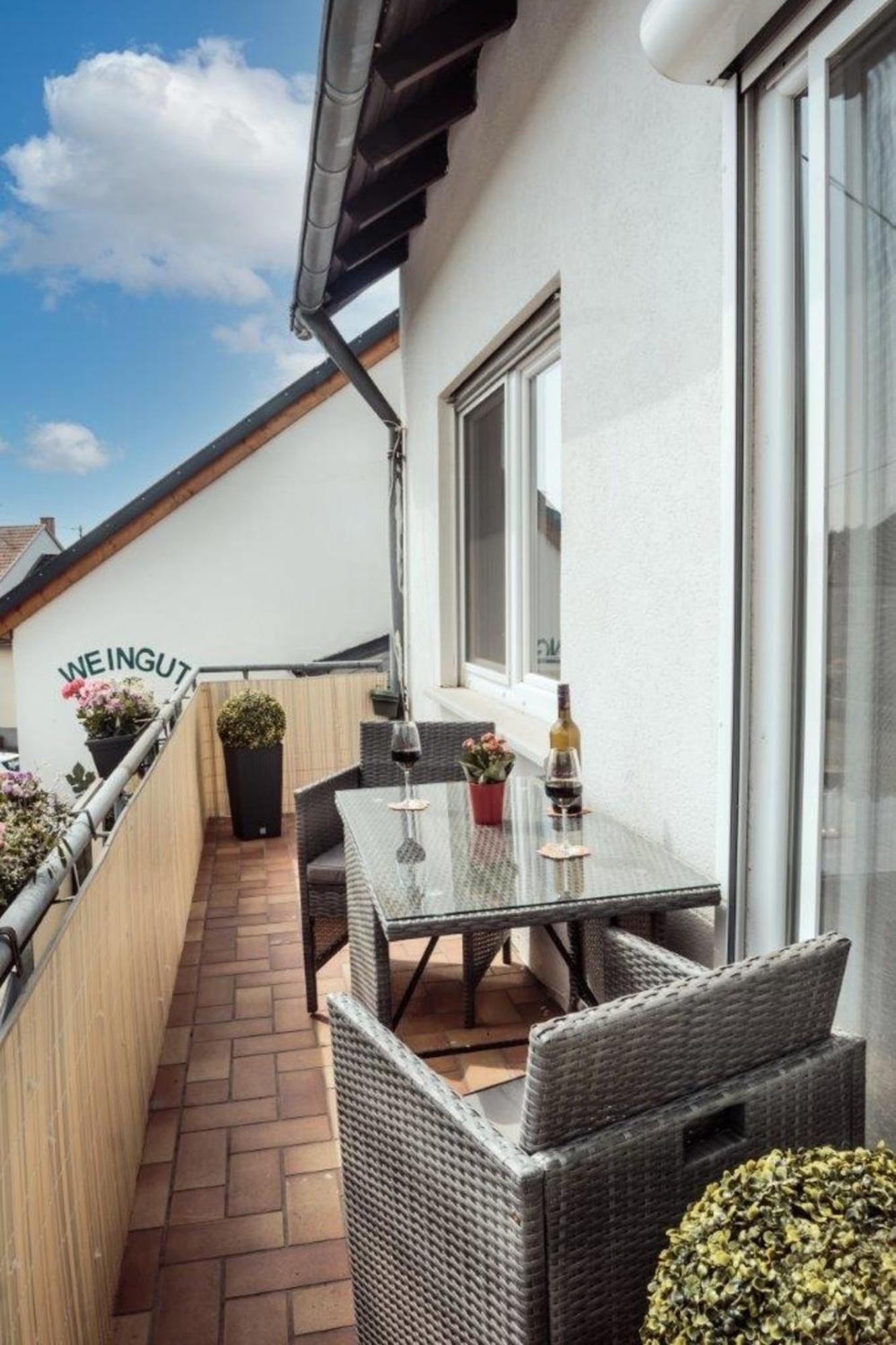 Ferienwohnung Grauschiefer Irsch Luaran gambar