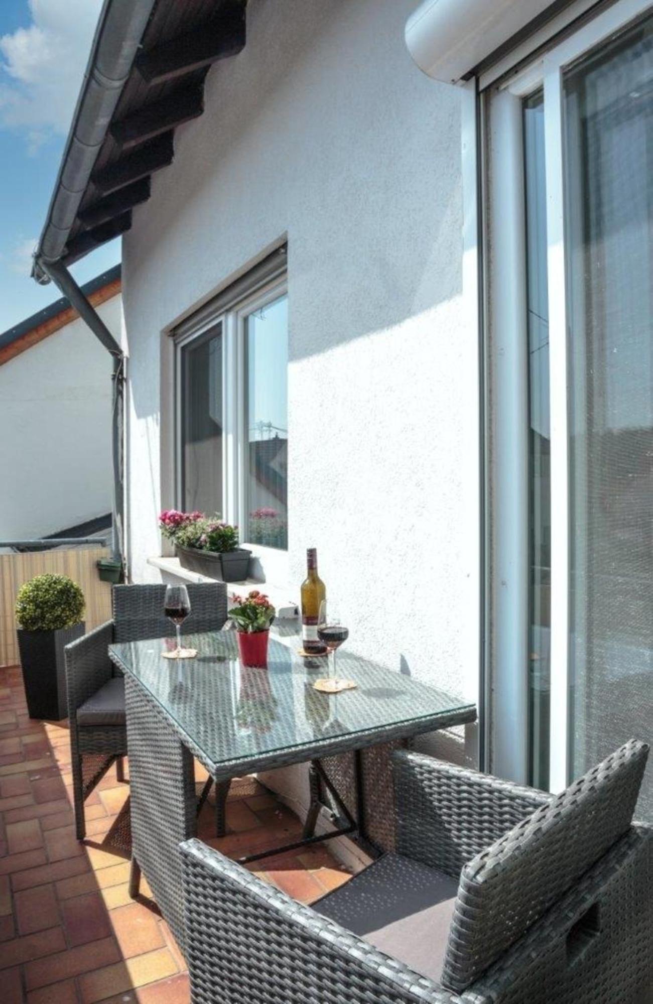 Ferienwohnung Grauschiefer Irsch Luaran gambar