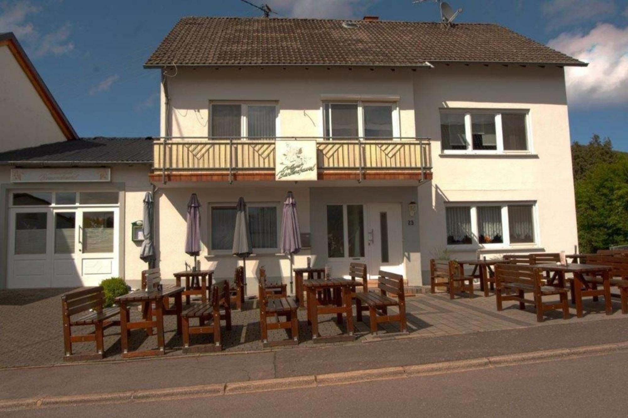 Ferienwohnung Grauschiefer Irsch Luaran gambar