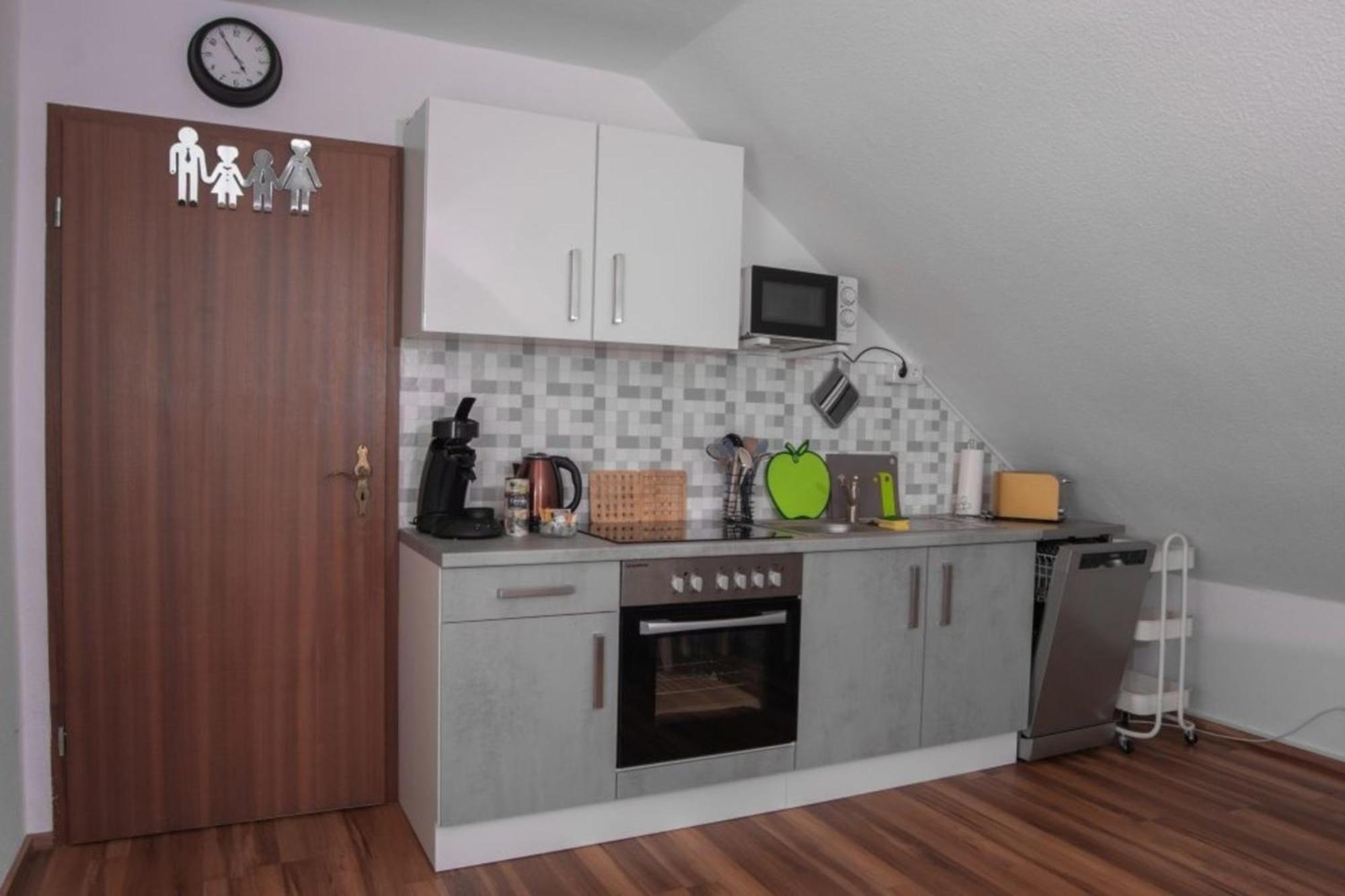 Ferienwohnung Grauschiefer Irsch Luaran gambar