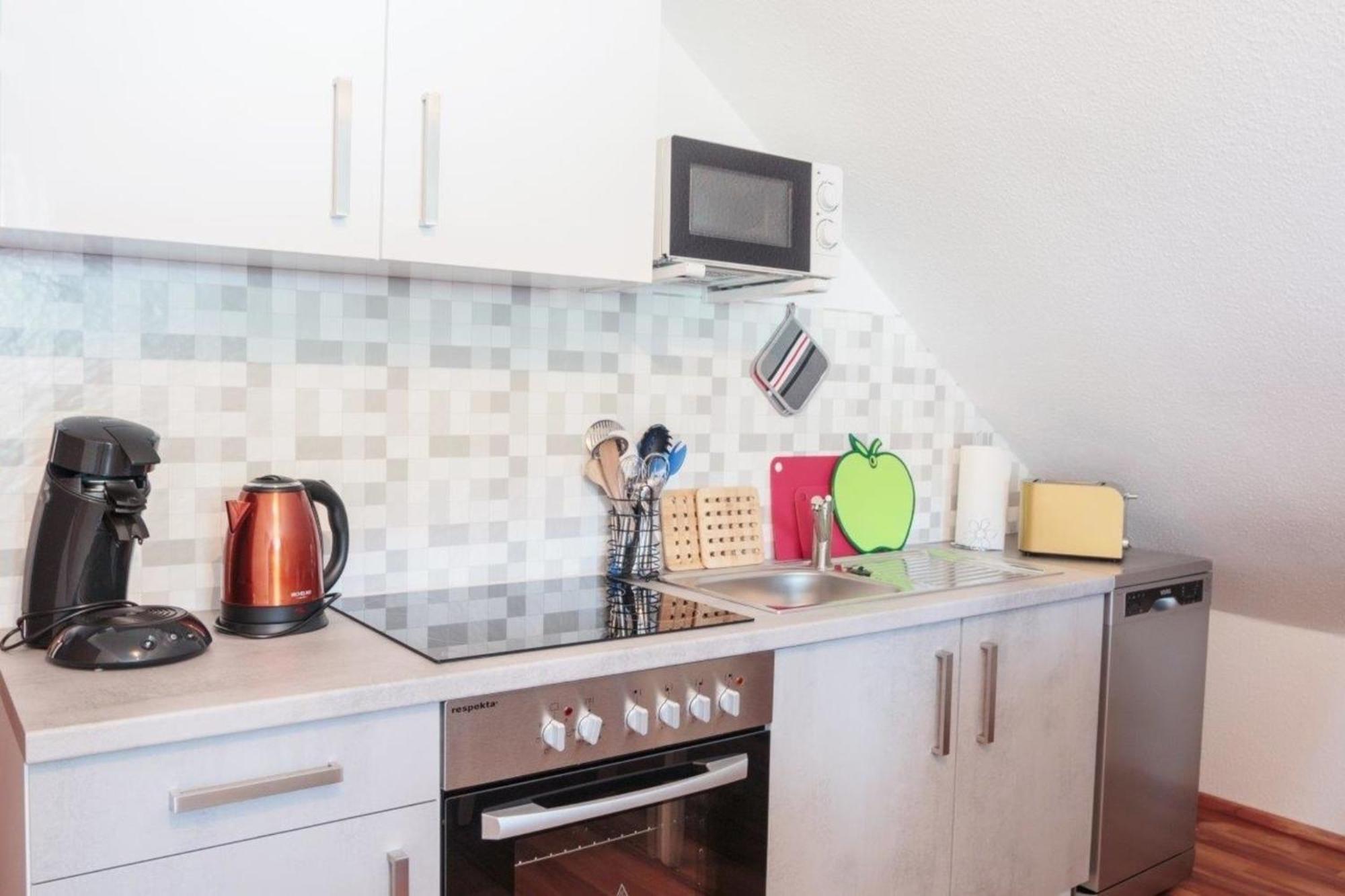 Ferienwohnung Grauschiefer Irsch Luaran gambar